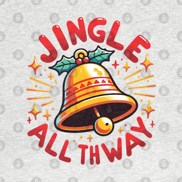 Jingle All The Way by MZeeDesigns